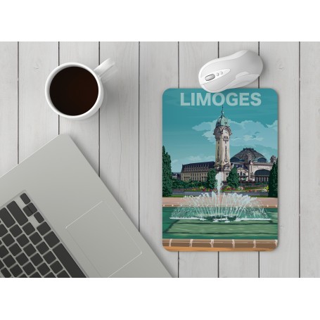 Tapis de souris de Limoges