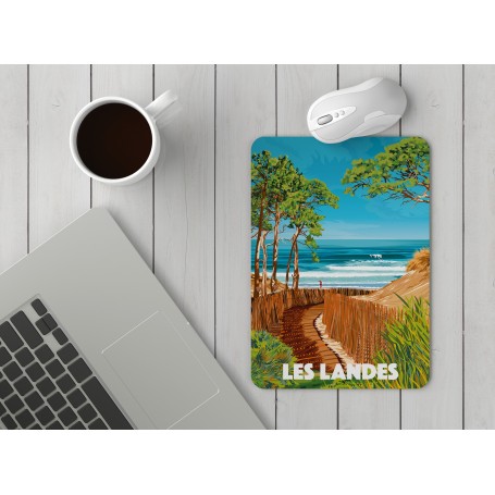 Tapis de souris des Landes