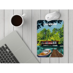 Tapis de souris de Lacanau le lac