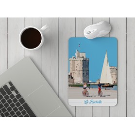 Tapis de souris de La Rochelle - le port
