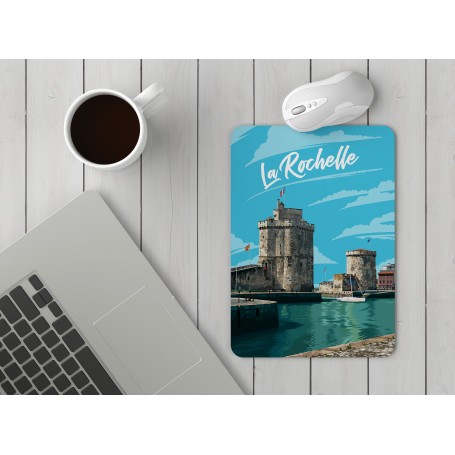 Tapis de souris de La Rochelle