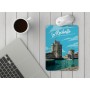 Tapis de souris de La Rochelle