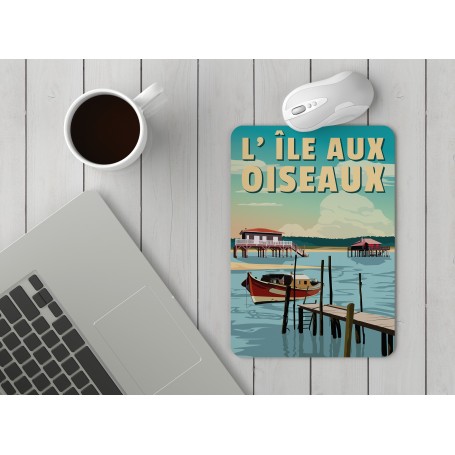 Tapis de souris de l'Ile aux oiseaux