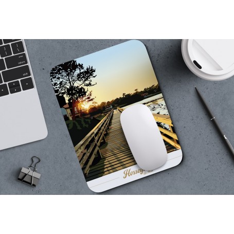 Tapis de souris d'Hossegor - ponton