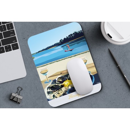Tapis de souris d'Hossegor - lac marin
