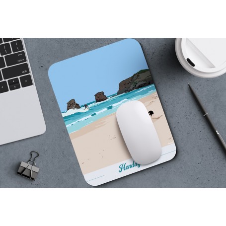 Tapis de souris d'Hendaye - plage