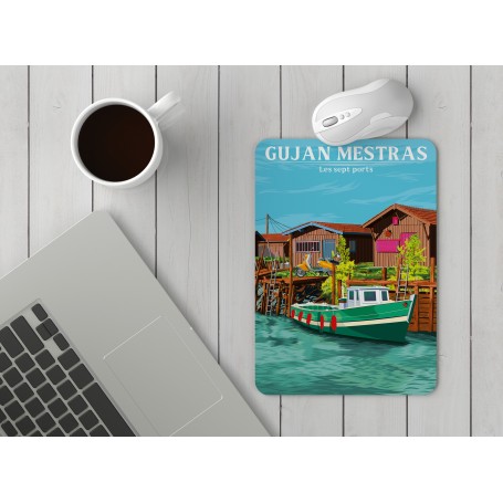 Tapis de souris de Gujan Mestras