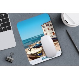 Tapis de souris de Guéthary - le port