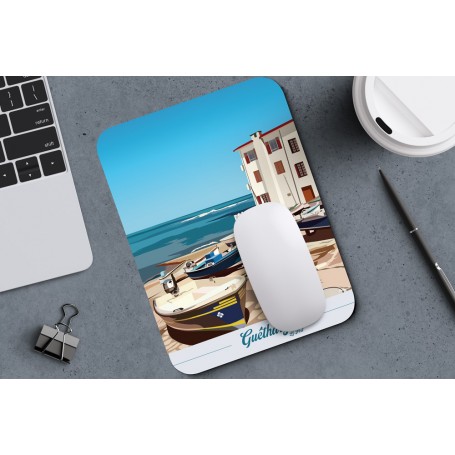 Tapis de souris de Guéthary - le port