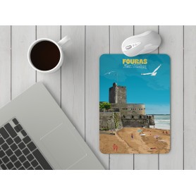 Tapis de souris de Fouras - Fort Vauban