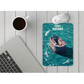Tapis de souris du Fort Boyard