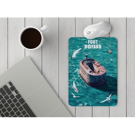 Tapis de souris du Fort Boyard