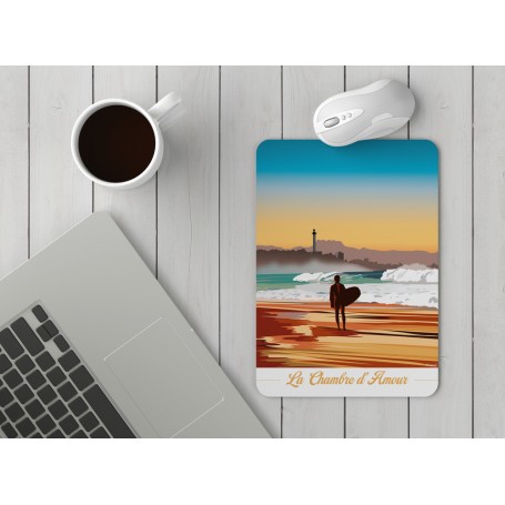 Tapis de souris de La Chambre d'Amour