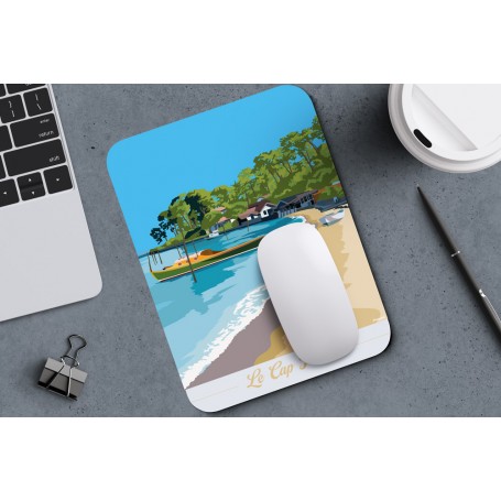 Tapis de souris du Cap Ferret - plage