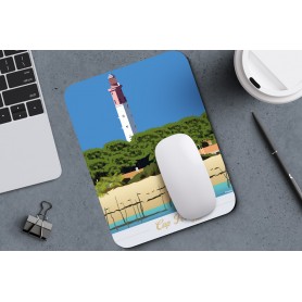 Tapis de souris du Cap Ferret - phare