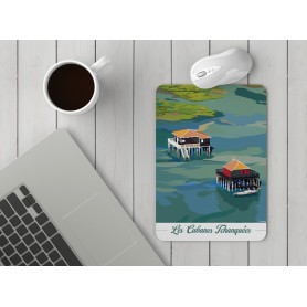 Tapis de souris des Cabanes Tchanquées