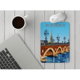 Tapis de souris de Bordeaux - le pont de pierre