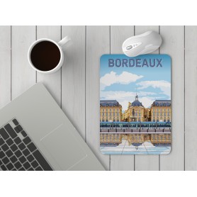 Tapis de souris de Bordeaux