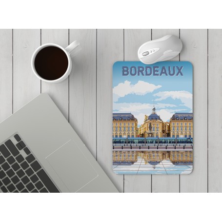 Tapis de souris de Bordeaux