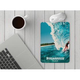 Tapis de souris de Biscarrosse - plage