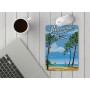 Tapis de souris de Biscarrosse - lac