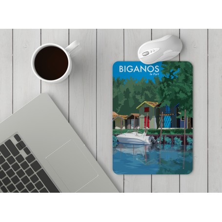 Tapis de souris de Biganos