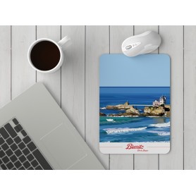 Tapis de souris de Biarritz - Côte des Basques