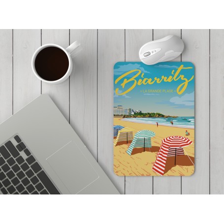Tapis de souris de Biarritz