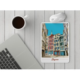 Tapis de souris de Bayonne - ruelle
