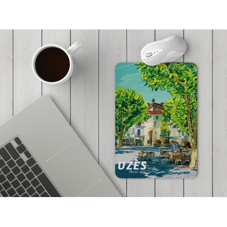 Tapis de souris d'Uzès
