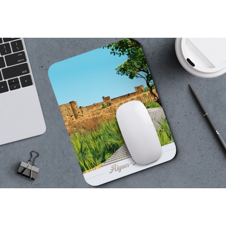 Tapis de souris d'Aigues-Mortes - remparts