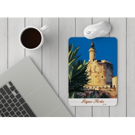 Tapis de souris d'Aigues-Mortes - la tour
