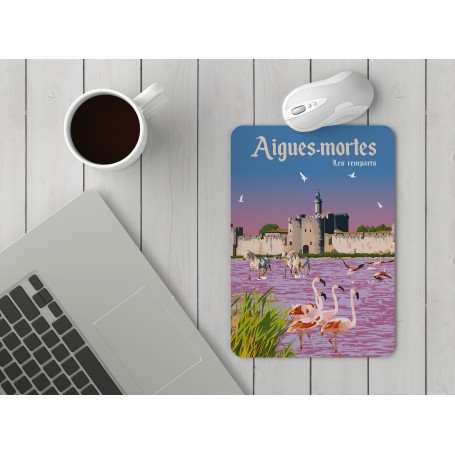 Tapis de souris d'Aigues-Mortes