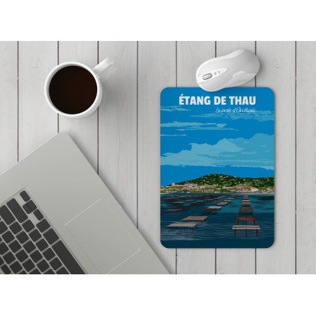 Tapis de souris de l'Etang de Thau