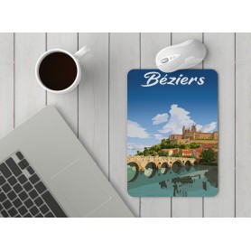 Tapis de souris de Béziers