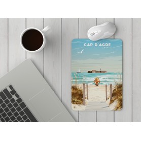 Tapis de souris du Cap d'Agde
