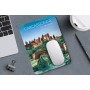 Tapis de souris de la ville de Carcassonne