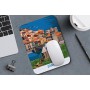 Tapis de souris de la ville de Collioure - moulin