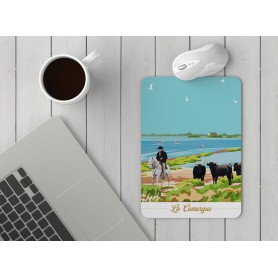 Tapis de souris de La Camargue