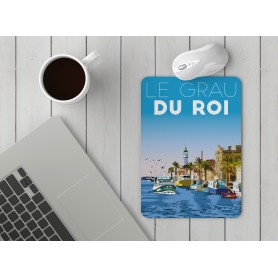 Tapis de souris du Grau du Roi