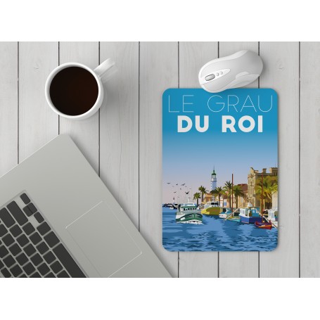 Tapis de souris du Grau du Roi