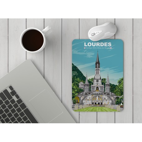 Tapis de souris de Lourdes