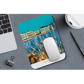 Tapis de souris de Montpellier - Bassin Jacques Coeur