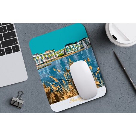 Tapis de souris de Montpellier - Bassin Jacques Coeur
