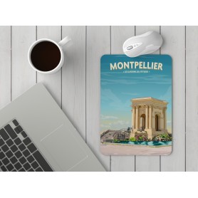Tapis de souris de Montpellier - Peyrou