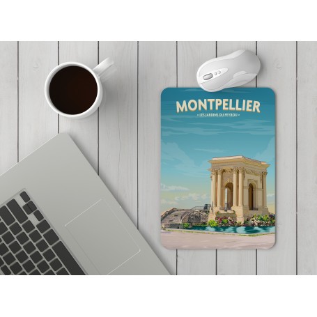Tapis de souris de Montpellier - Peyrou
