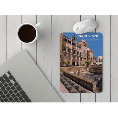 Tapis de souris de Narbonne
