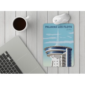 Tapis de souris de la ville de Palavas Les Flots - le phare