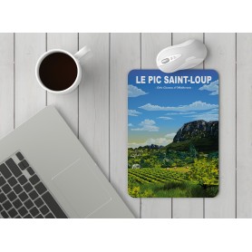 Tapis de souris du Pic Saint-Loup