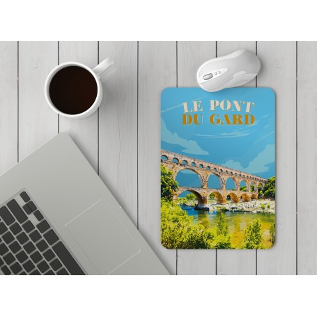 Tapis de souris du Pont du Gard
